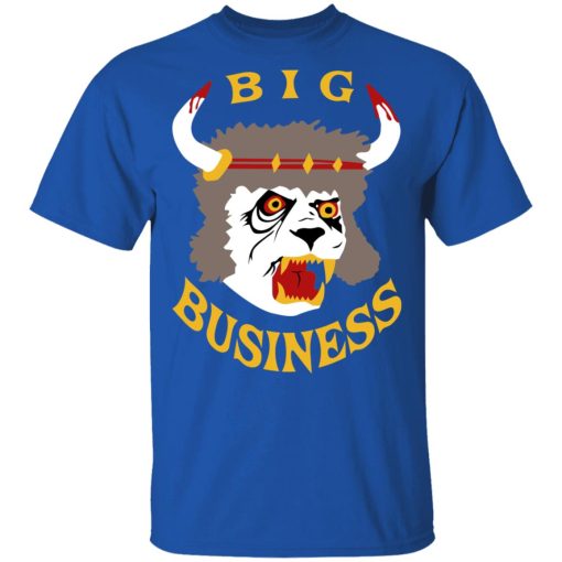 Big Business Official Merch Horns T-Shirts, Hoodies, Long Sleeve 7