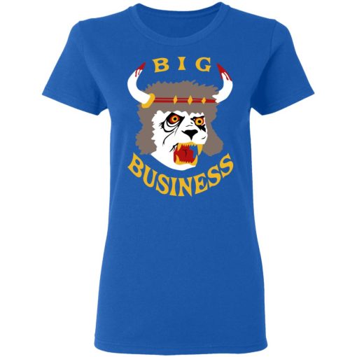 Big Business Official Merch Horns T-Shirts, Hoodies, Long Sleeve 15