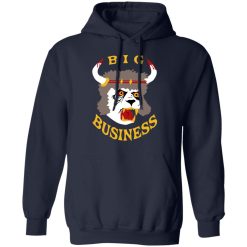 Big Business Official Merch Horns T-Shirts, Hoodies, Long Sleeve 45