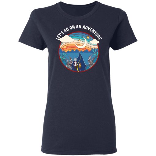 Rick And Morty Let's Go On An Adventure T-Shirts, Hoodies, Long Sleeve 14