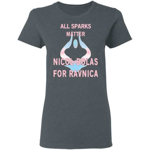 All Sparks Matter Nicol Bolas For Ravnica T-Shirts, Hoodies, Long Sleeve 11