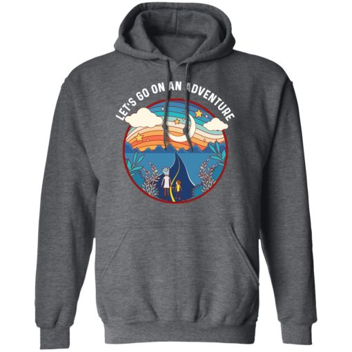 Rick And Morty Let's Go On An Adventure T-Shirts, Hoodies, Long Sleeve 24