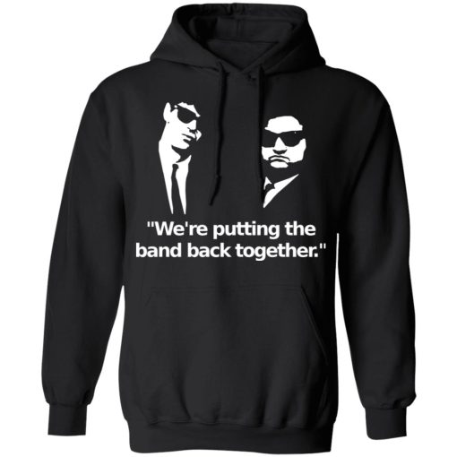 We're Putting The Band Back Together - Elwood Blues T-Shirts, Hoodies, Long Sleeve 19