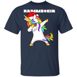 Rammstein Dabbing Unicorn Version T-Shirts, Hoodies, Long Sleeve 29
