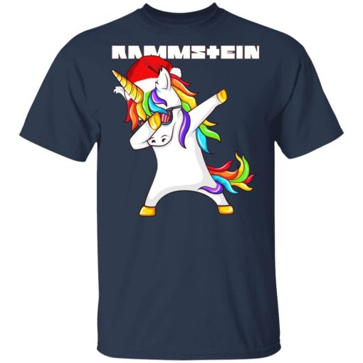 Rammstein Dabbing Unicorn Version T-Shirts, Hoodies, Long Sleeve 5