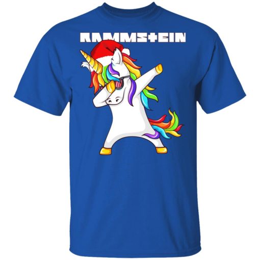 Rammstein Dabbing Unicorn Version T-Shirts, Hoodies, Long Sleeve 7