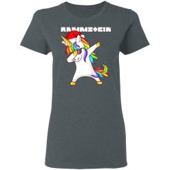 Rammstein Dabbing Unicorn Version T-Shirts, Hoodies, Long Sleeve 35