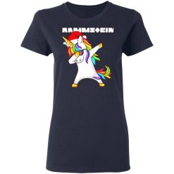 Rammstein Dabbing Unicorn Version T-Shirts, Hoodies, Long Sleeve 37