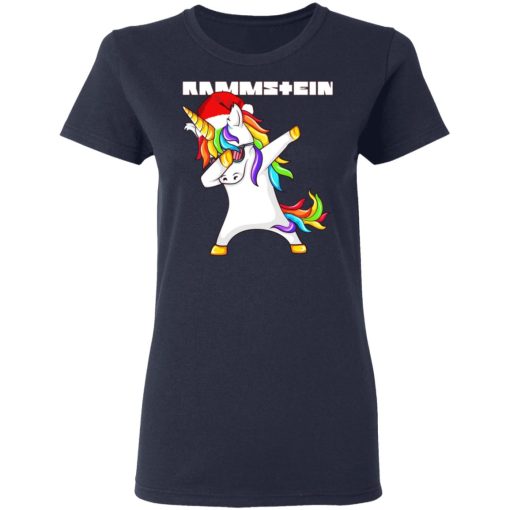 Rammstein Dabbing Unicorn Version T-Shirts, Hoodies, Long Sleeve 13