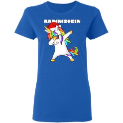 Rammstein Dabbing Unicorn Version T-Shirts, Hoodies, Long Sleeve 39