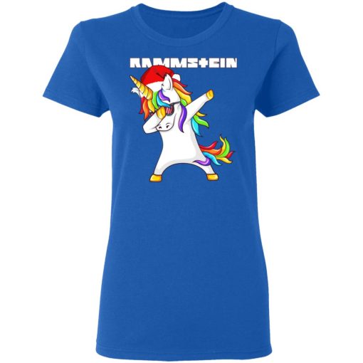 Rammstein Dabbing Unicorn Version T-Shirts, Hoodies, Long Sleeve 15