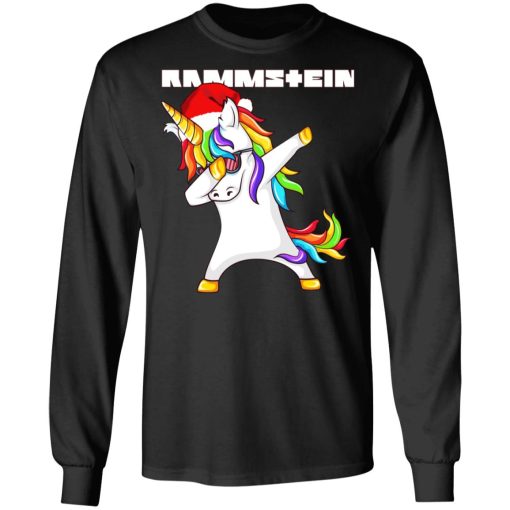 Rammstein Dabbing Unicorn Version T-Shirts, Hoodies, Long Sleeve 17