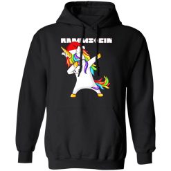 Rammstein Dabbing Unicorn Version T-Shirts, Hoodies, Long Sleeve 43