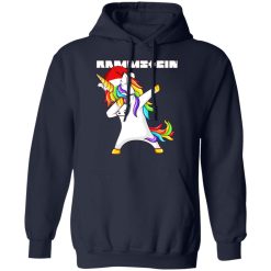 Rammstein Dabbing Unicorn Version T-Shirts, Hoodies, Long Sleeve 45