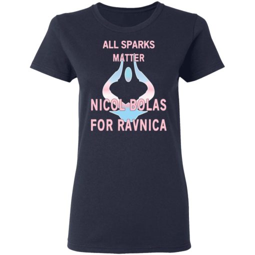 All Sparks Matter Nicol Bolas For Ravnica T-Shirts, Hoodies, Long Sleeve 13