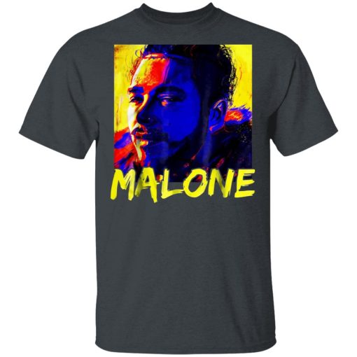 Malone Vintage Rapper Post Malone T-Shirts, Hoodies, Long Sleeve 3