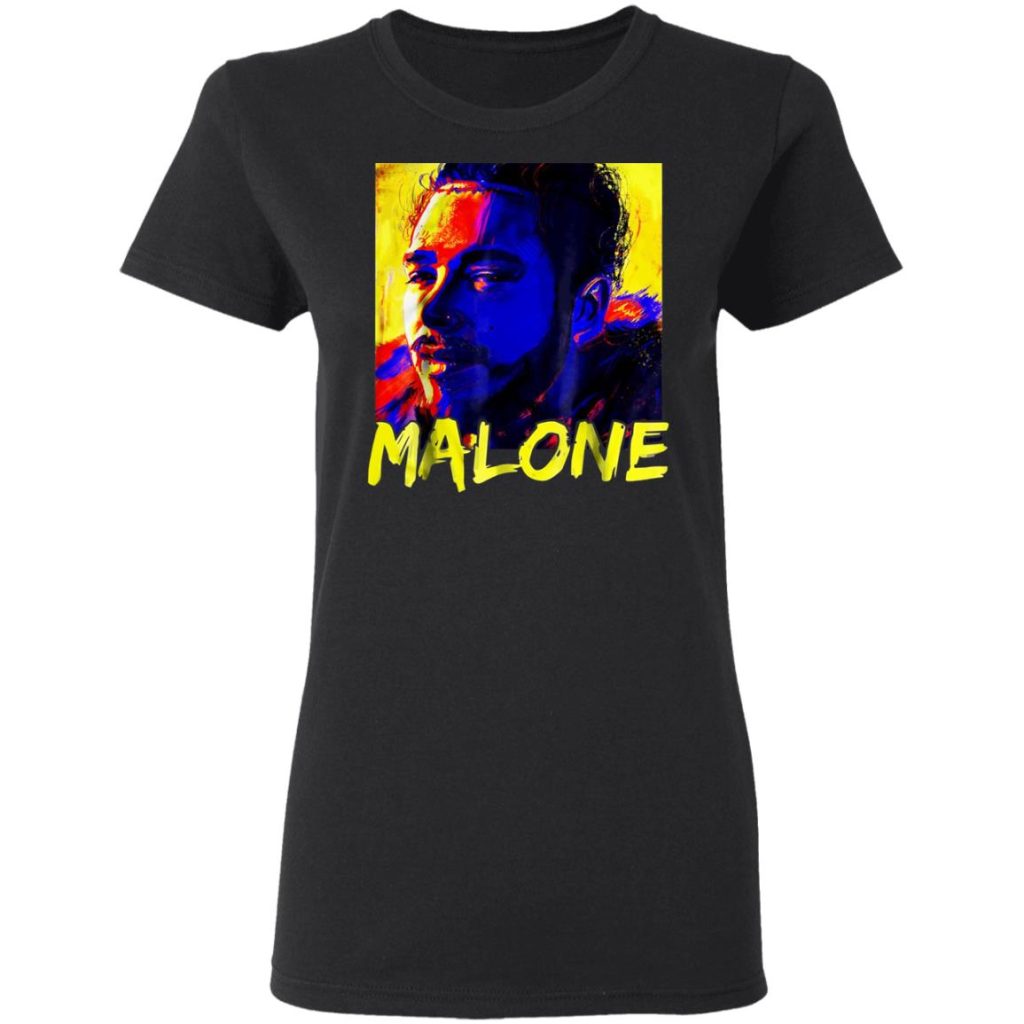 Malone Vintage Rapper Post Malone T-Shirts, Hoodies, Long Sleeve