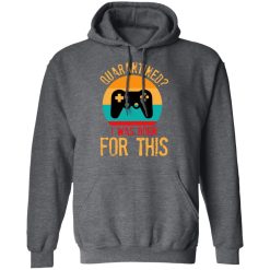 Quarantine Gaming Quarantined I Was Born For This T-Shirts, Hoodies, Long Sleeve 48