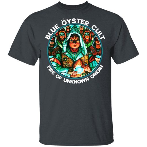 Blue Öyster Cult Fire Of Unknown Origin T-Shirts, Hoodies, Long Sleeve 3