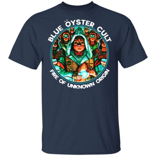 Blue Öyster Cult Fire Of Unknown Origin T-Shirts, Hoodies, Long Sleeve 5