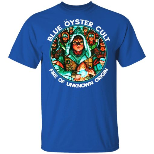 Blue Öyster Cult Fire Of Unknown Origin T-Shirts, Hoodies, Long Sleeve 7