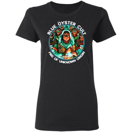 Blue Öyster Cult Fire Of Unknown Origin T-Shirts, Hoodies, Long Sleeve 9
