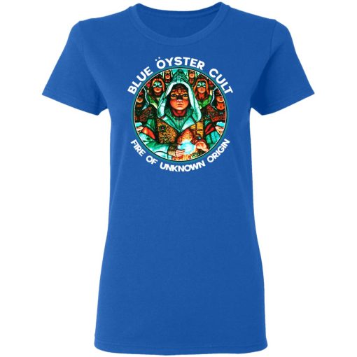 Blue Öyster Cult Fire Of Unknown Origin T-Shirts, Hoodies, Long Sleeve 15