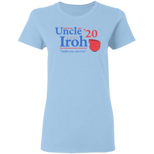 Uncle Iroh 2020 Make Tea Not War T-Shirts, Hoodies, Long Sleeve 7