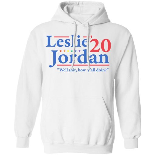 Leslie Jordan 2020 Well Shit How Y'all Doin T-Shirts, Hoodies, Long Sleeve 21