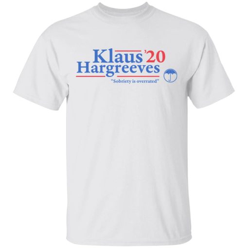 Klaus Hargreeves 2020 Sobriety Is Overrated T-Shirts, Hoodies, Long Sleeve 3