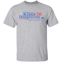 Klaus Hargreeves 2020 Sobriety Is Overrated T-Shirts, Hoodies, Long Sleeve 27
