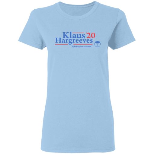 Klaus Hargreeves 2020 Sobriety Is Overrated T-Shirts, Hoodies, Long Sleeve 7