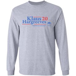 Klaus Hargreeves 2020 Sobriety Is Overrated T-Shirts, Hoodies, Long Sleeve 35