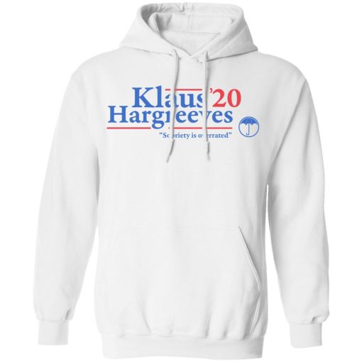 Klaus Hargreeves 2020 Sobriety Is Overrated T-Shirts, Hoodies, Long Sleeve 21