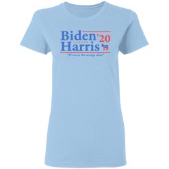 Joe Biden Kamala Harris 2020 It's Us Or The Orange idiot T-Shirts, Hoodies, Long Sleeve 29