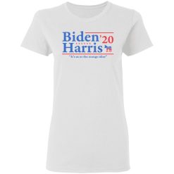 Joe Biden Kamala Harris 2020 It's Us Or The Orange idiot T-Shirts, Hoodies, Long Sleeve 31