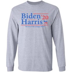 Joe Biden Kamala Harris 2020 It's Us Or The Orange idiot T-Shirts, Hoodies, Long Sleeve 35