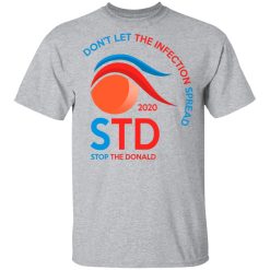 Don't Let The Infection Spread 2020 Stop The Donald T-Shirts, Hoodies, Long Sleeve 27