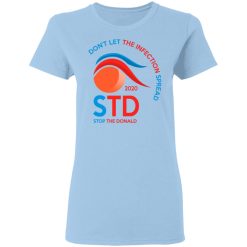 Don't Let The Infection Spread 2020 Stop The Donald T-Shirts, Hoodies, Long Sleeve 29