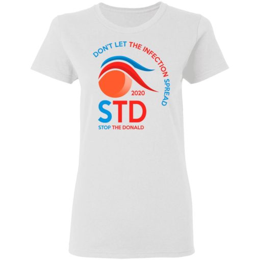 Don't Let The Infection Spread 2020 Stop The Donald T-Shirts, Hoodies, Long Sleeve 9