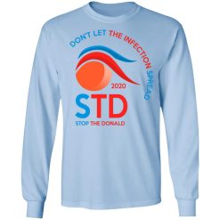 Don't Let The Infection Spread 2020 Stop The Donald T-Shirts, Hoodies, Long Sleeve 39