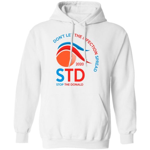 Don't Let The Infection Spread 2020 Stop The Donald T-Shirts, Hoodies, Long Sleeve 21