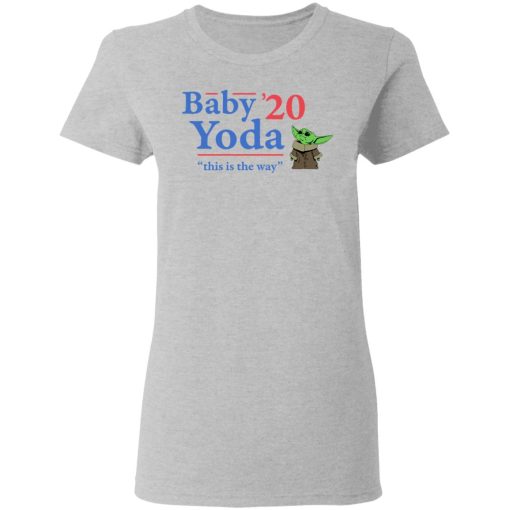 Baby Yoda 2020 This Is The Way T-Shirts, Hoodies, Long Sleeve 11