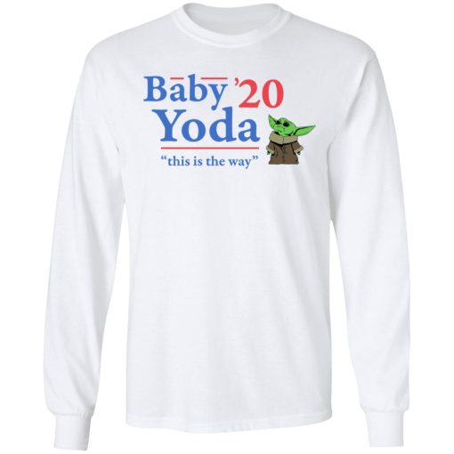 Baby Yoda 2020 This Is The Way T-Shirts, Hoodies, Long Sleeve 15