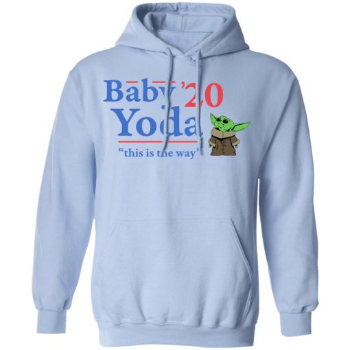 Baby Yoda 2020 This Is The Way T-Shirts, Hoodies, Long Sleeve 23