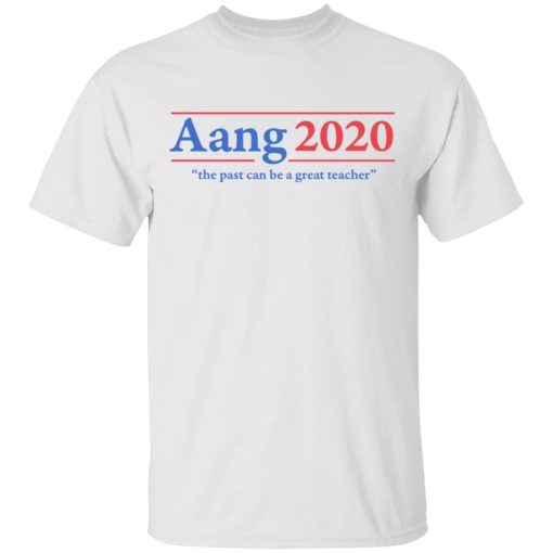 Avatar The Last Airbender Aang 2020 The Past Can Be A Great Teacher T-Shirts, Hoodies, Long Sleeve 3