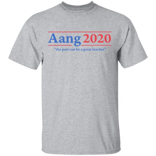 Avatar The Last Airbender Aang 2020 The Past Can Be A Great Teacher T-Shirts, Hoodies, Long Sleeve 5