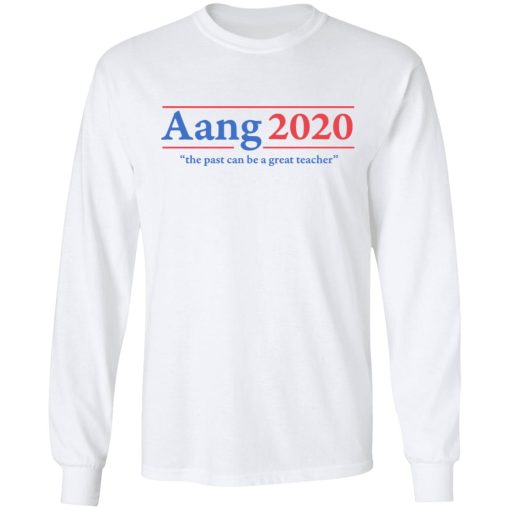 Avatar The Last Airbender Aang 2020 The Past Can Be A Great Teacher T-Shirts, Hoodies, Long Sleeve 15