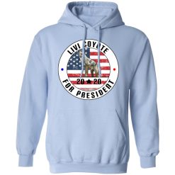 Livi Coyote For President 2020 T-Shirts, Hoodies, Long Sleeve 45