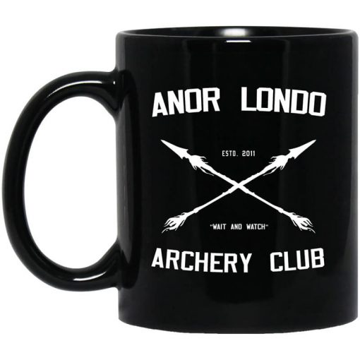 Anor Londo Archery Club 2011 Mug